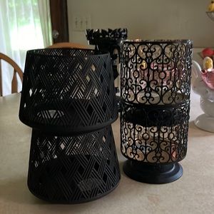 Candle holders